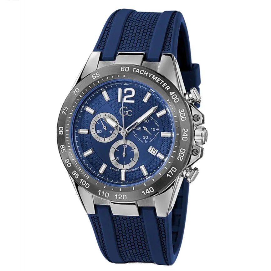 GC Audacious Men's Blue Watch Z07001G7MF