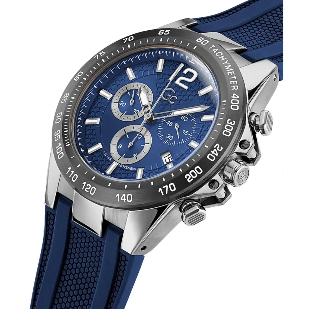 GC Audacious Men's Blue Watch Z07001G7MF