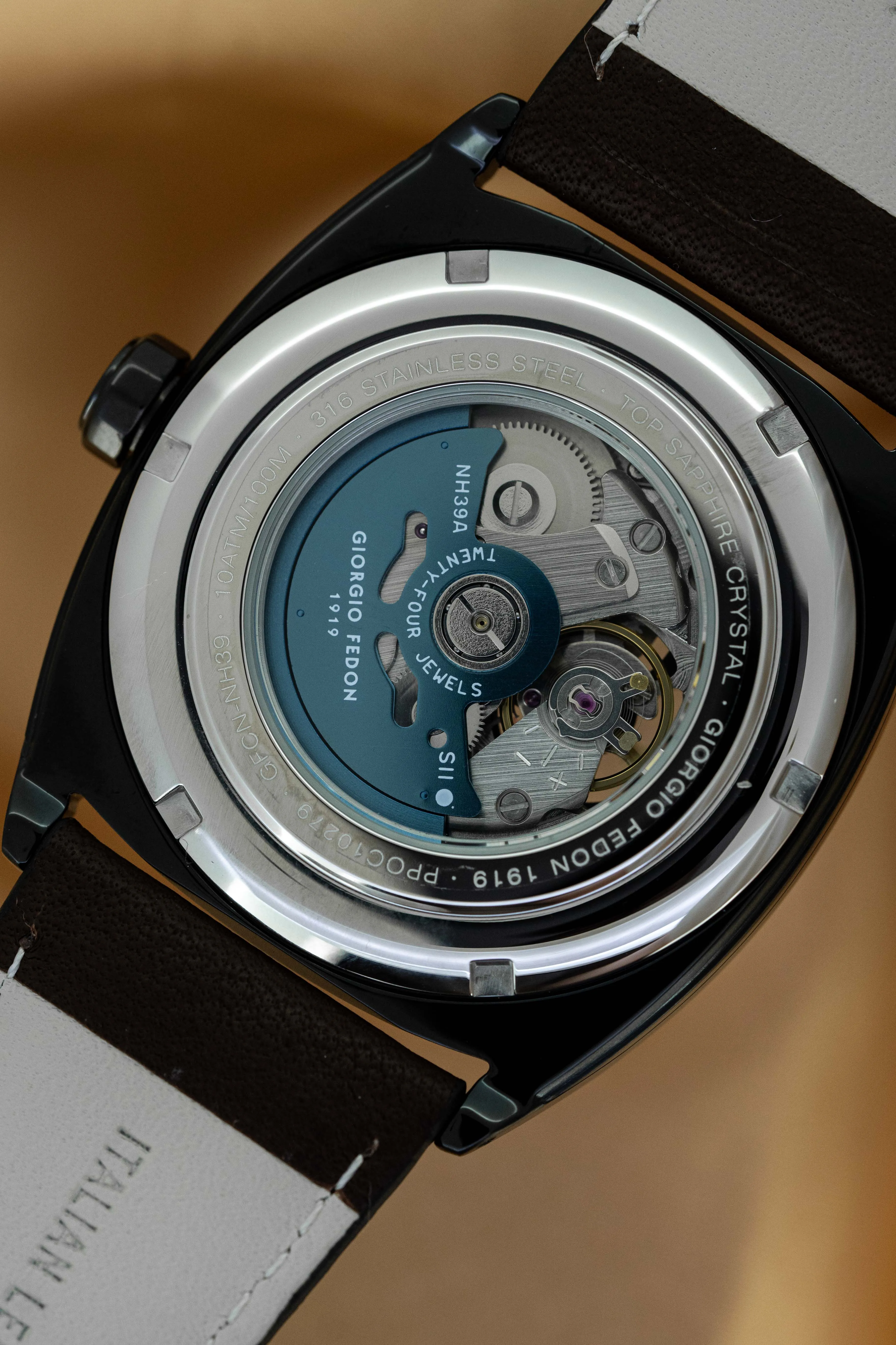 Giorgio Fedon Legend Brown Black PVD GFCN005