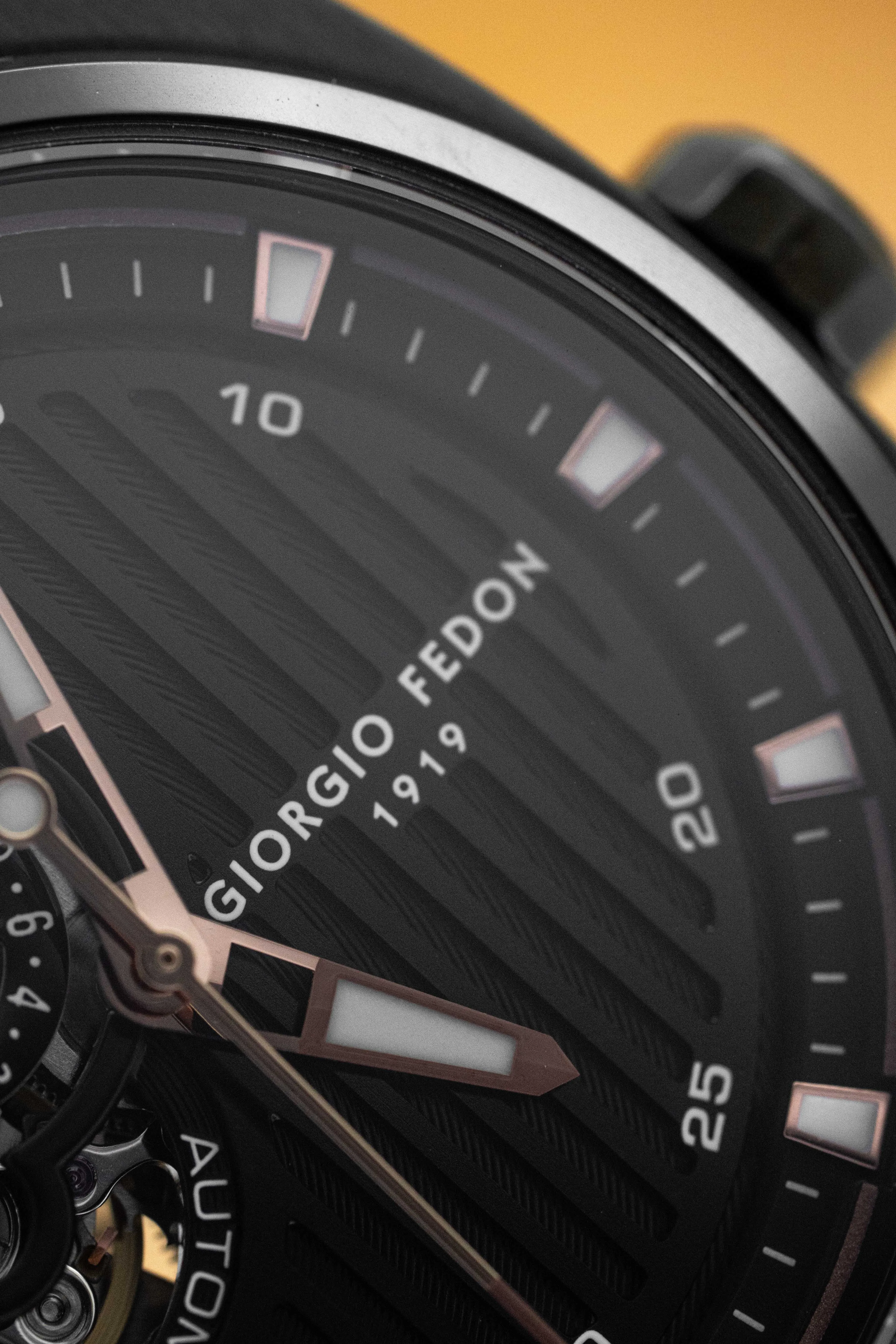 Giorgio Fedon Legend Brown Black PVD GFCN005