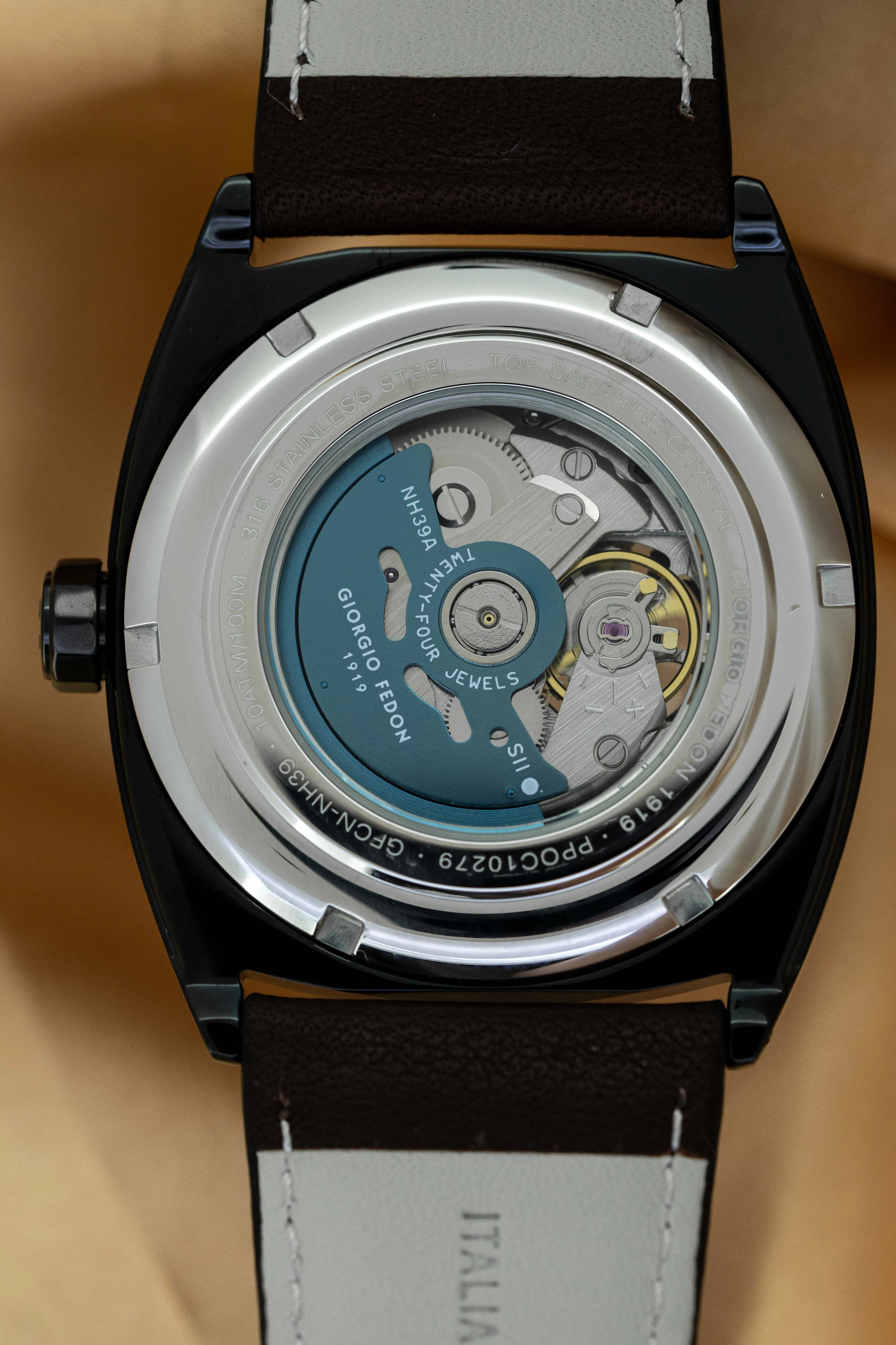 Giorgio Fedon Legend Brown Black PVD GFCN005
