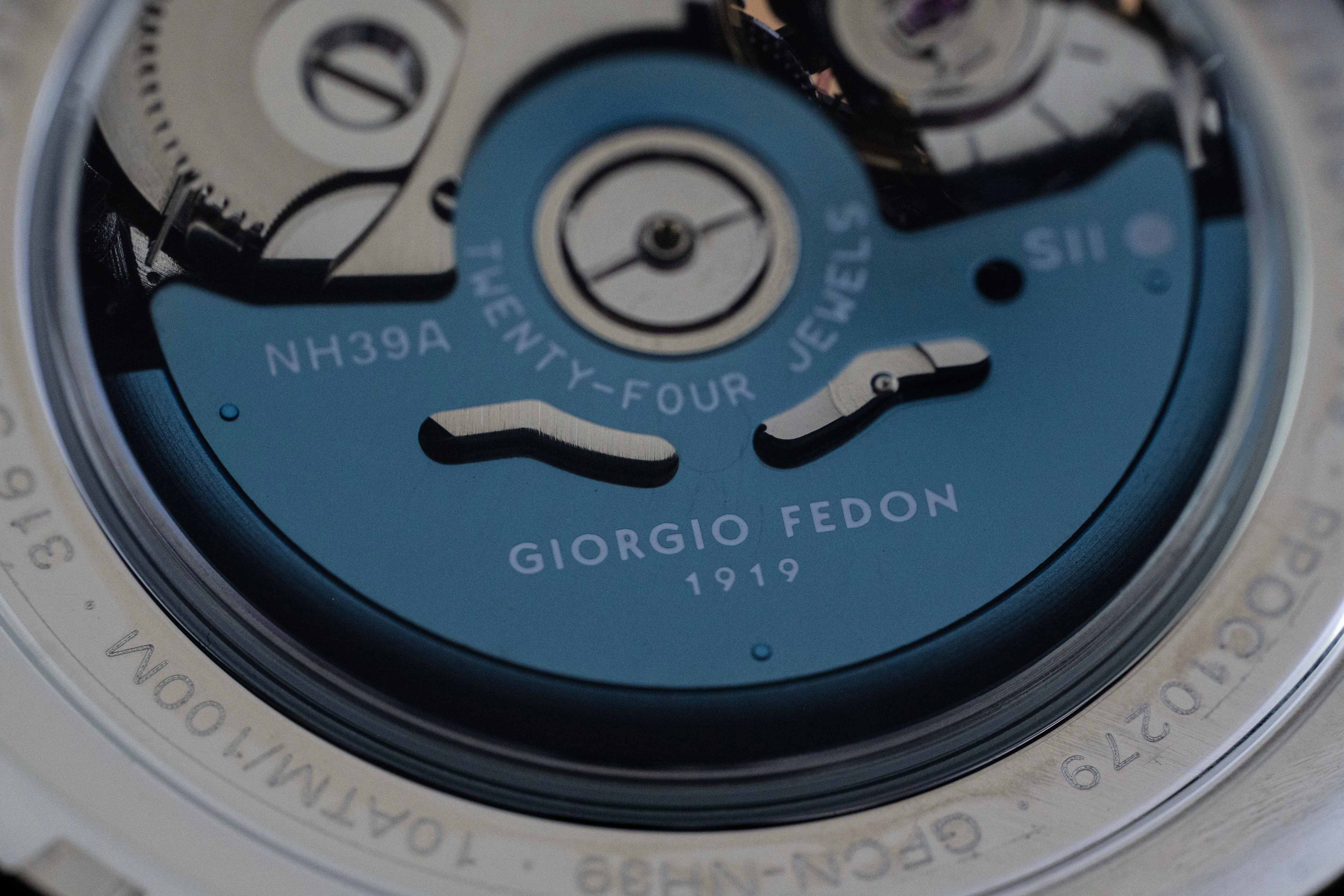 Giorgio Fedon Legend Brown Black PVD GFCN005