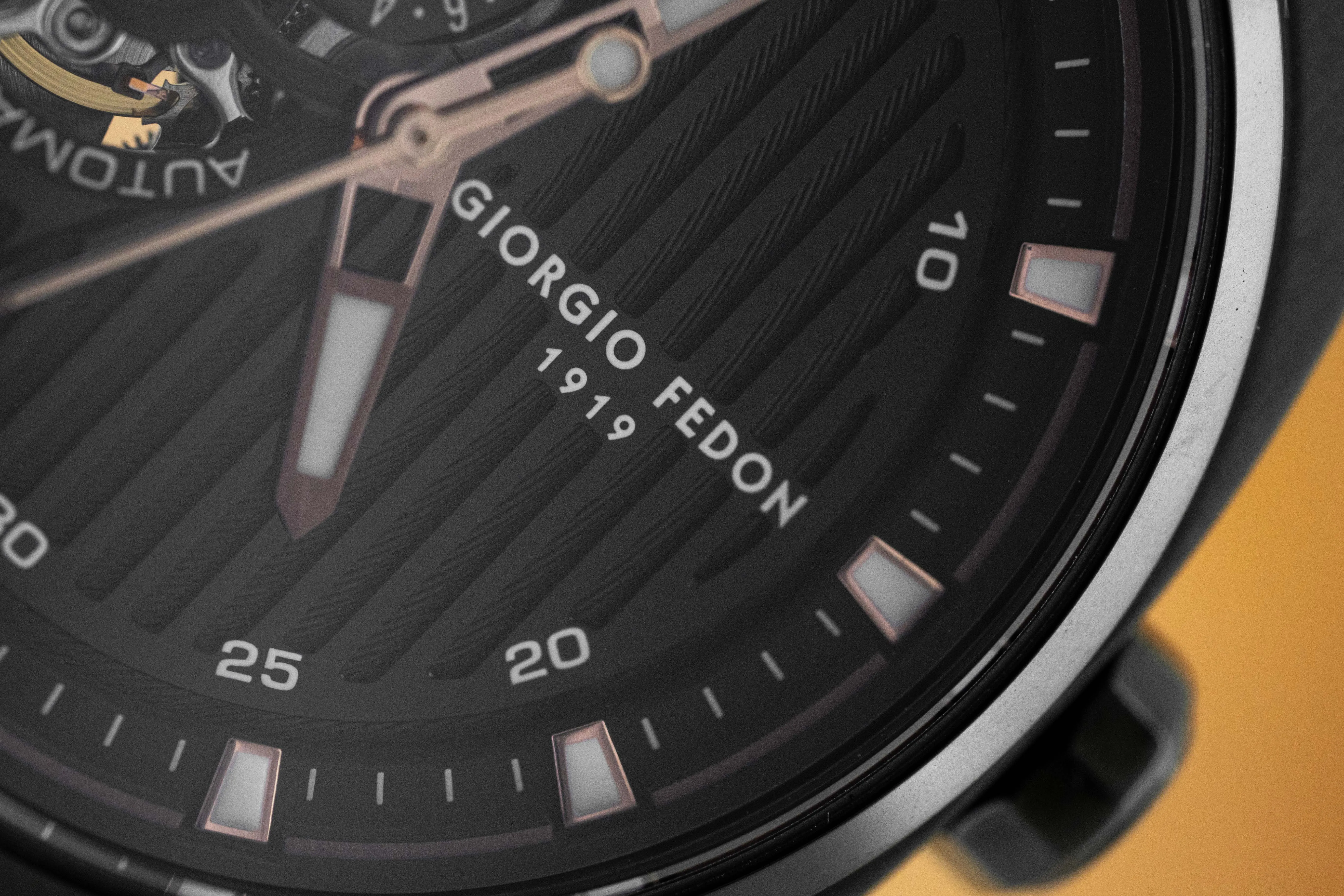 Giorgio Fedon Legend Brown Black PVD GFCN005