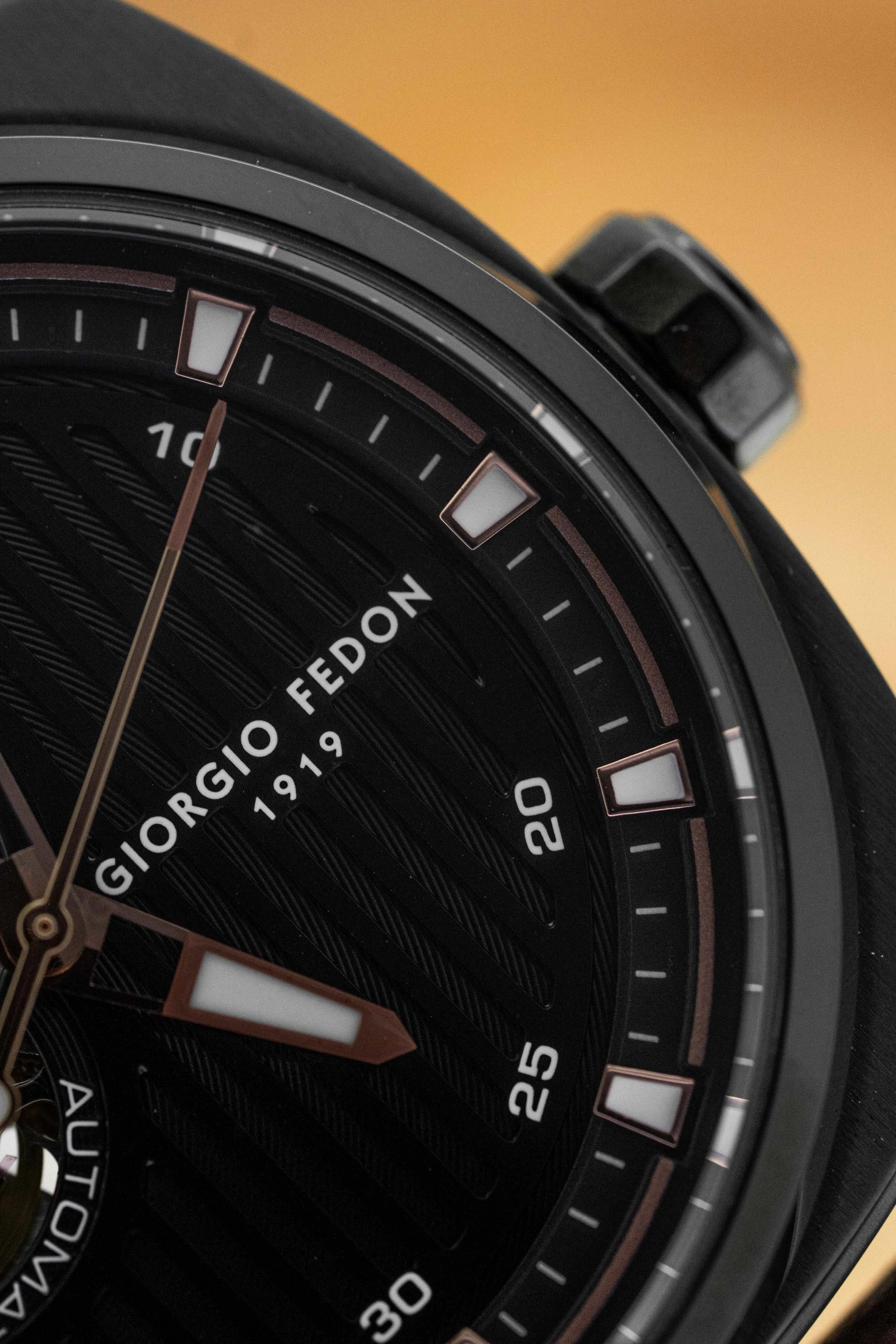 Giorgio Fedon Legend Brown Black PVD GFCN005