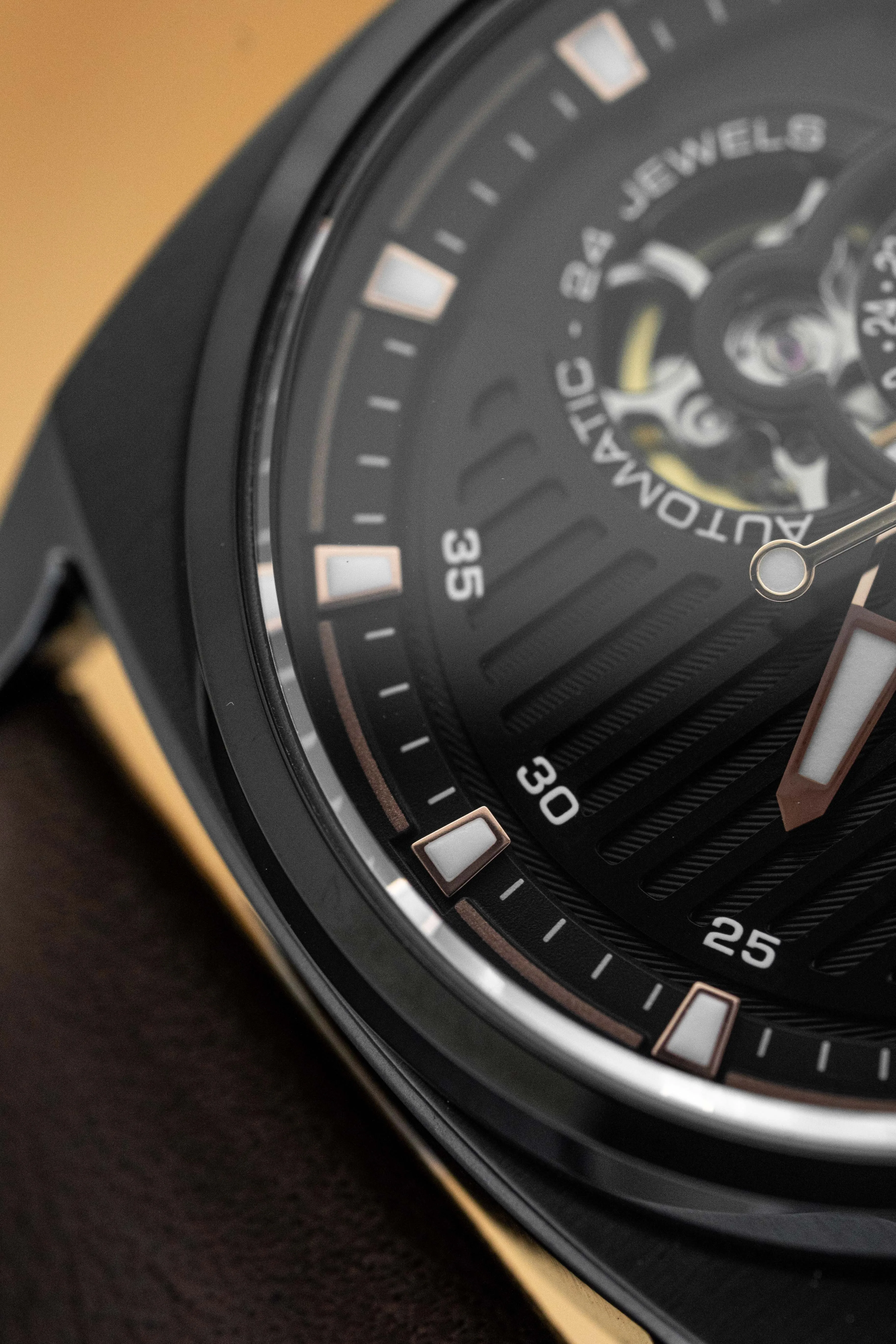 Giorgio Fedon Legend Brown Black PVD GFCN005