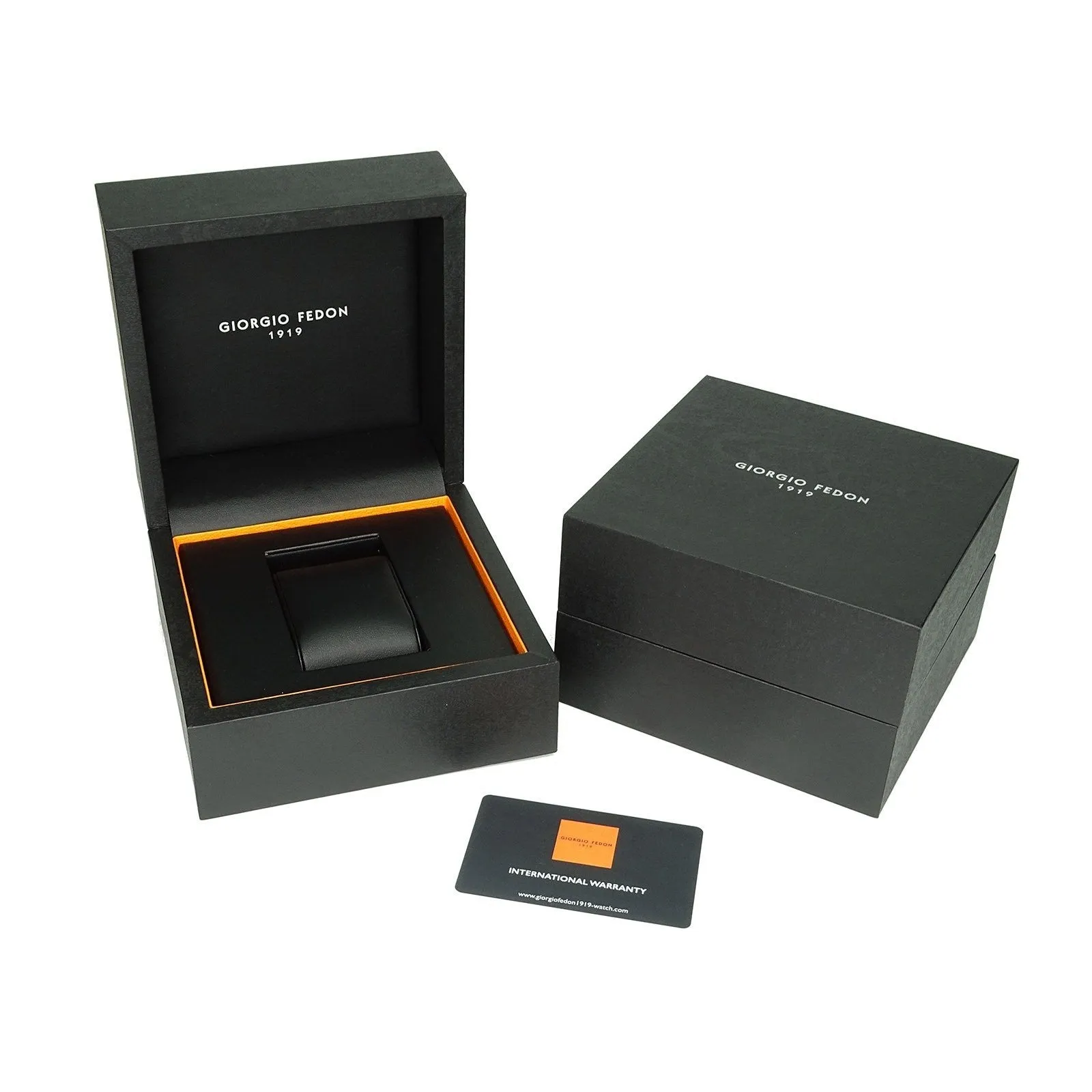 Giorgio Fedon Legend Brown Black PVD GFCN005