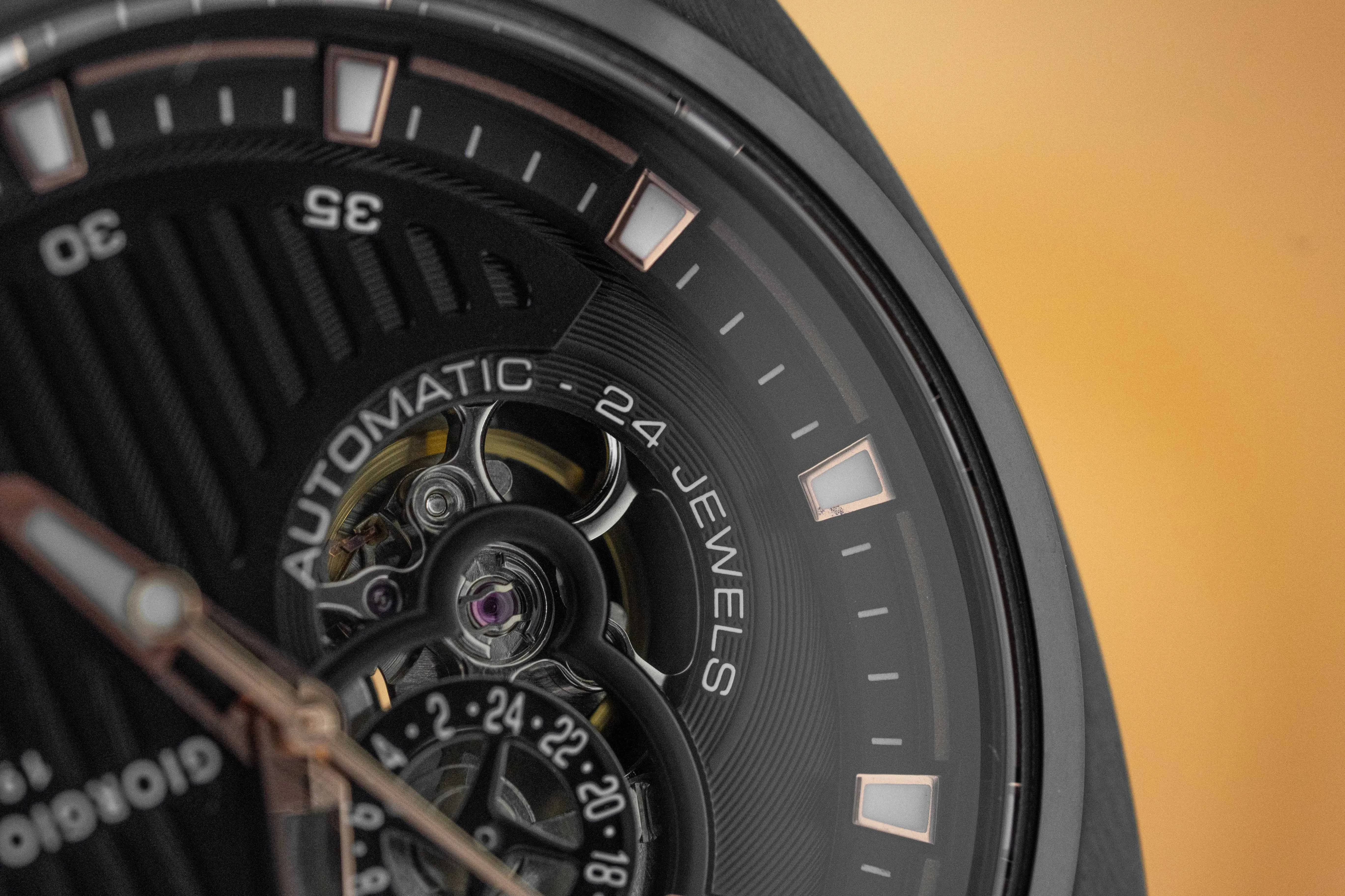 Giorgio Fedon Legend Brown Black PVD GFCN005