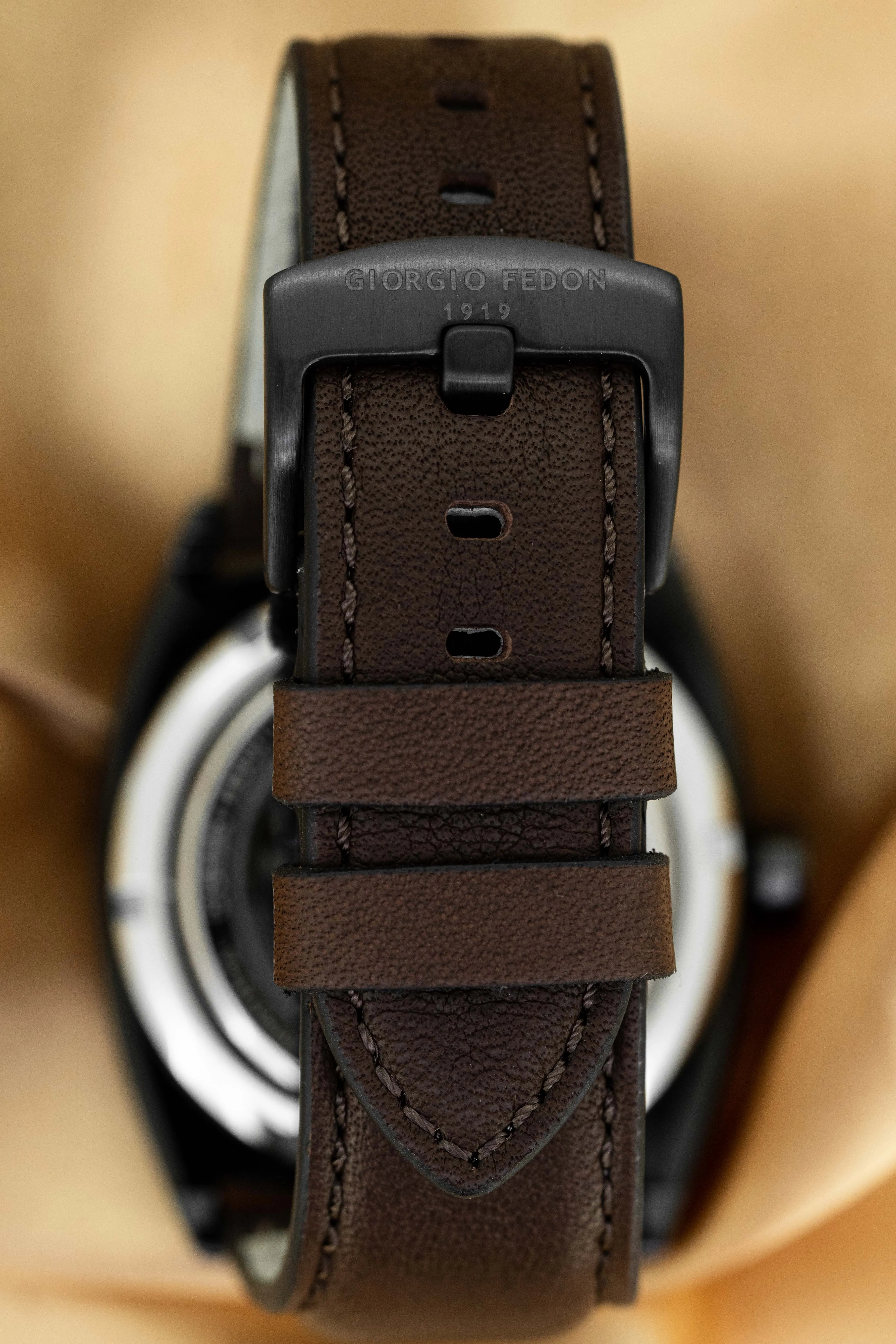 Giorgio Fedon Legend Brown Black PVD GFCN005