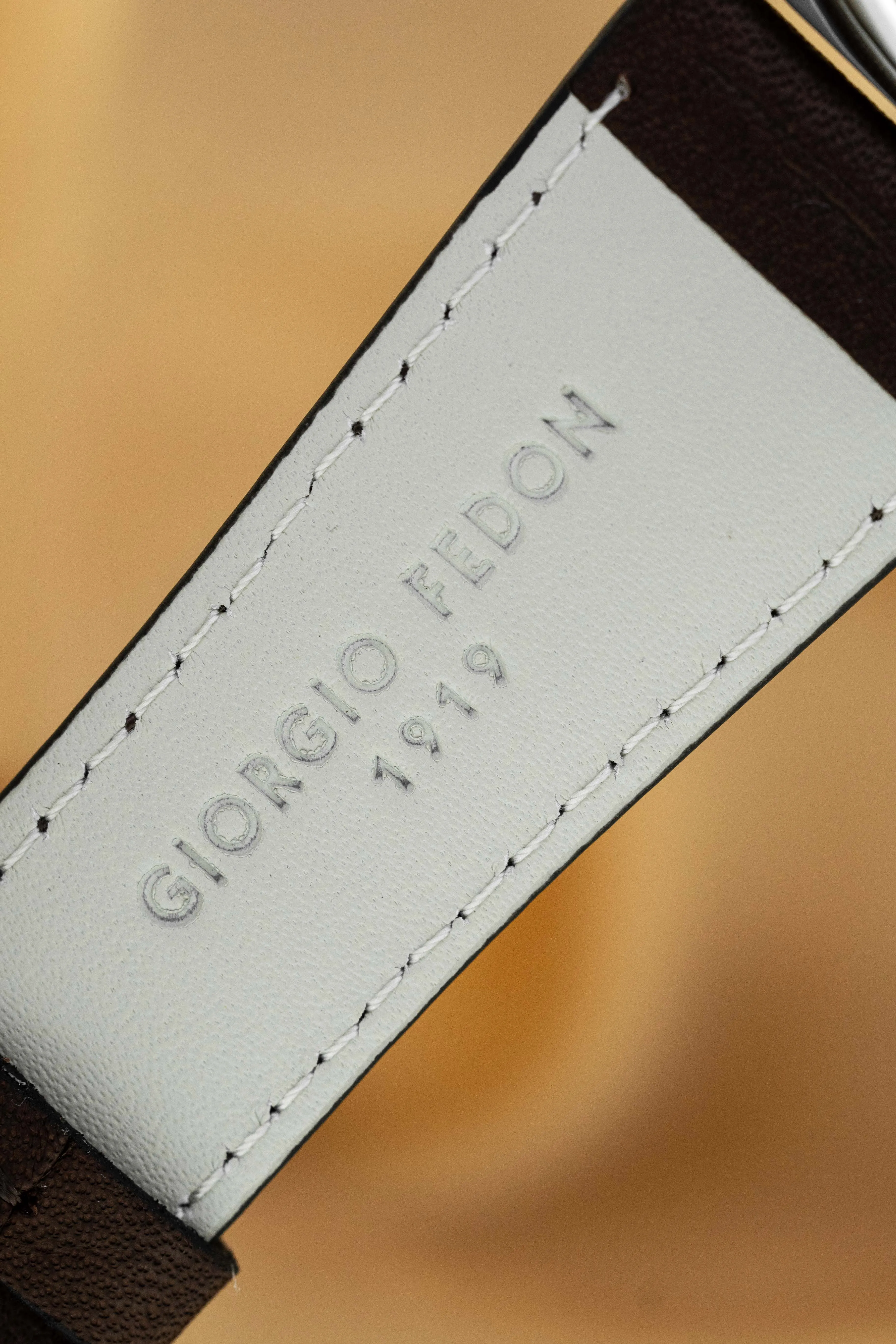 Giorgio Fedon Legend Brown Black PVD GFCN005