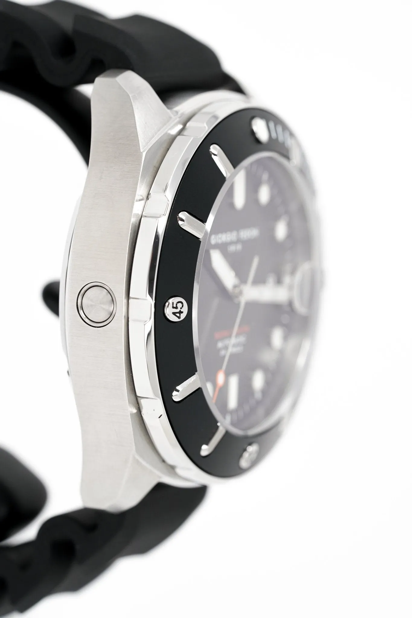 Giorgio Fedon Men's Watch Aquamarine III Black GFCU001
