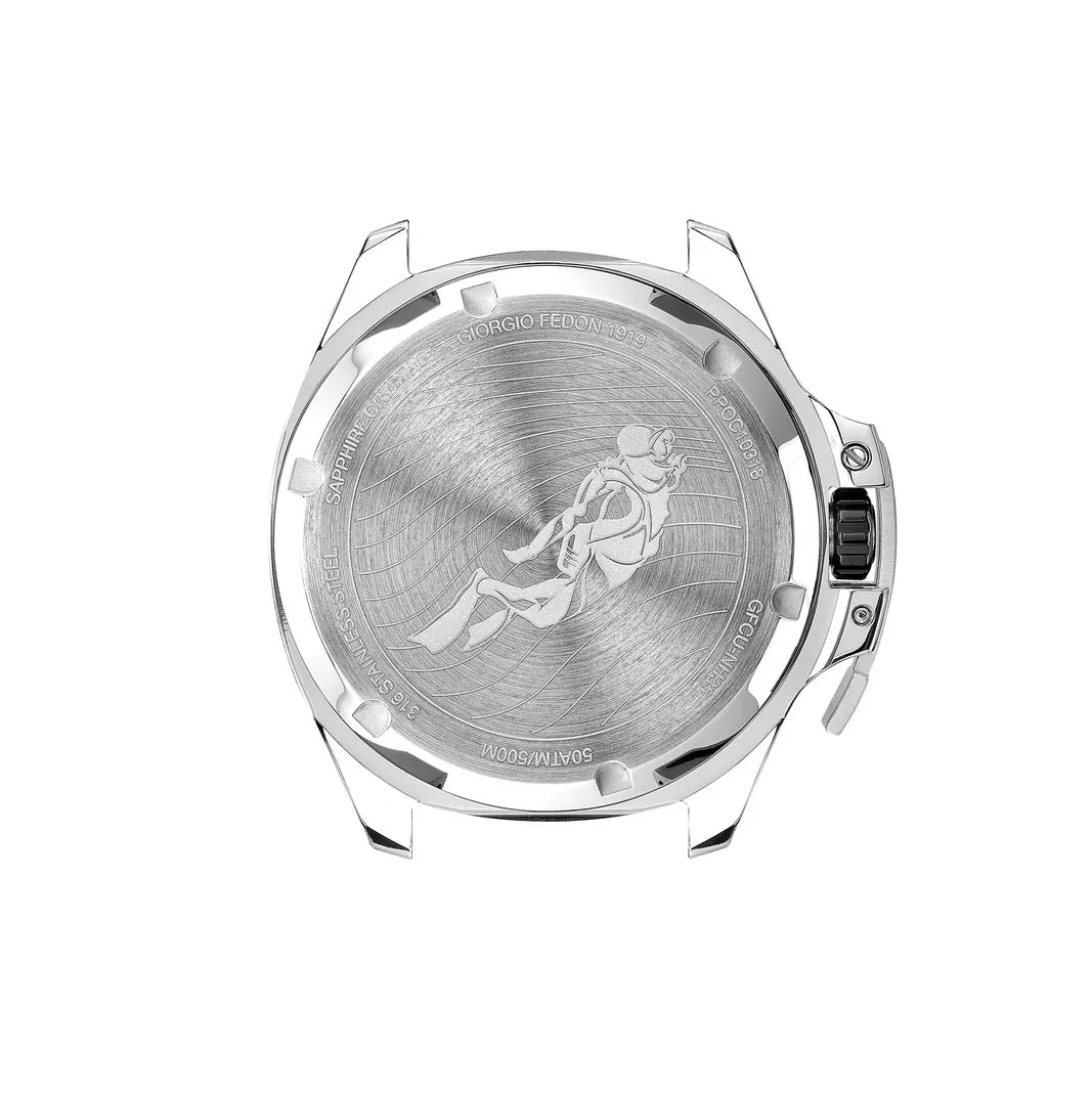 Giorgio Fedon Men's Watch Aquamarine III Black GFCU001