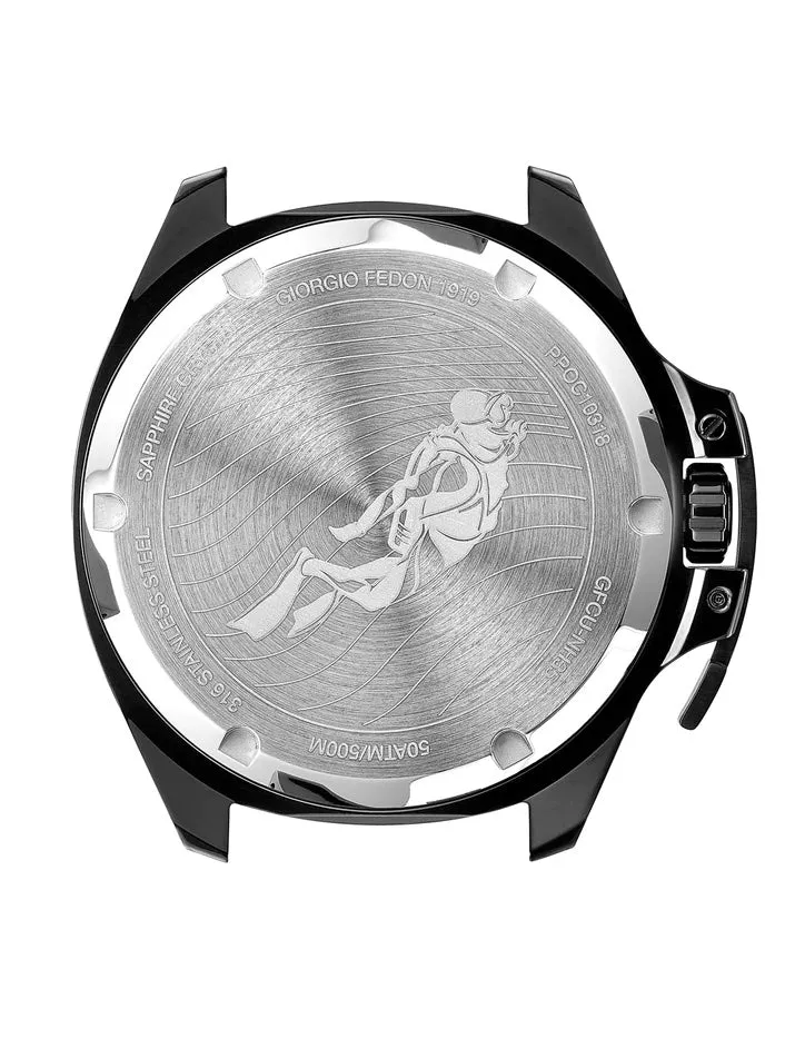 Giorgio Fedon Men's Watch Aquamarine III Orange GFCU004