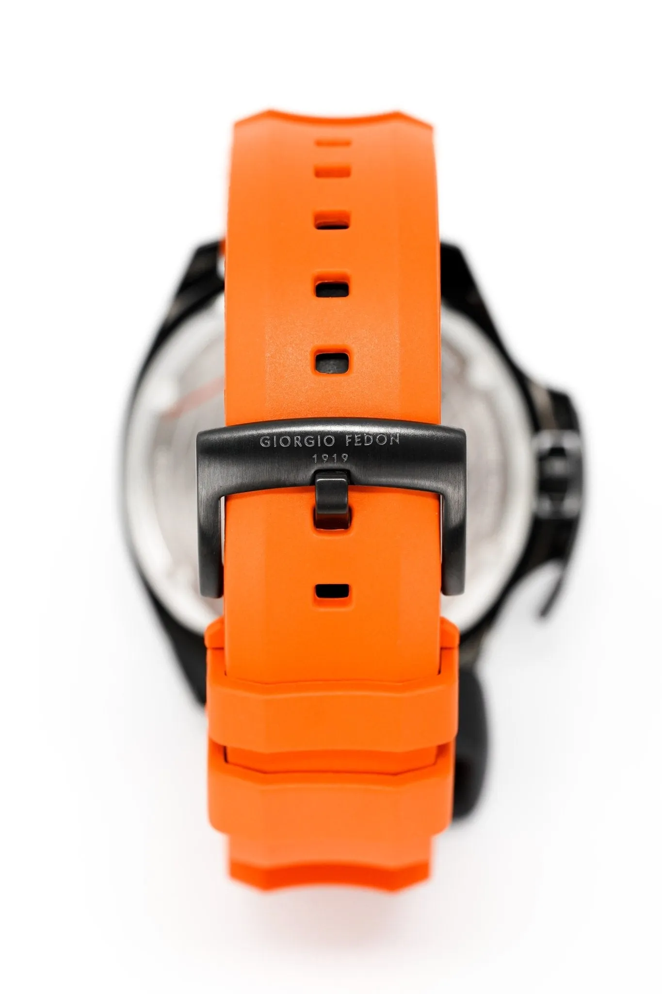 Giorgio Fedon Men's Watch Aquamarine III Orange GFCU004