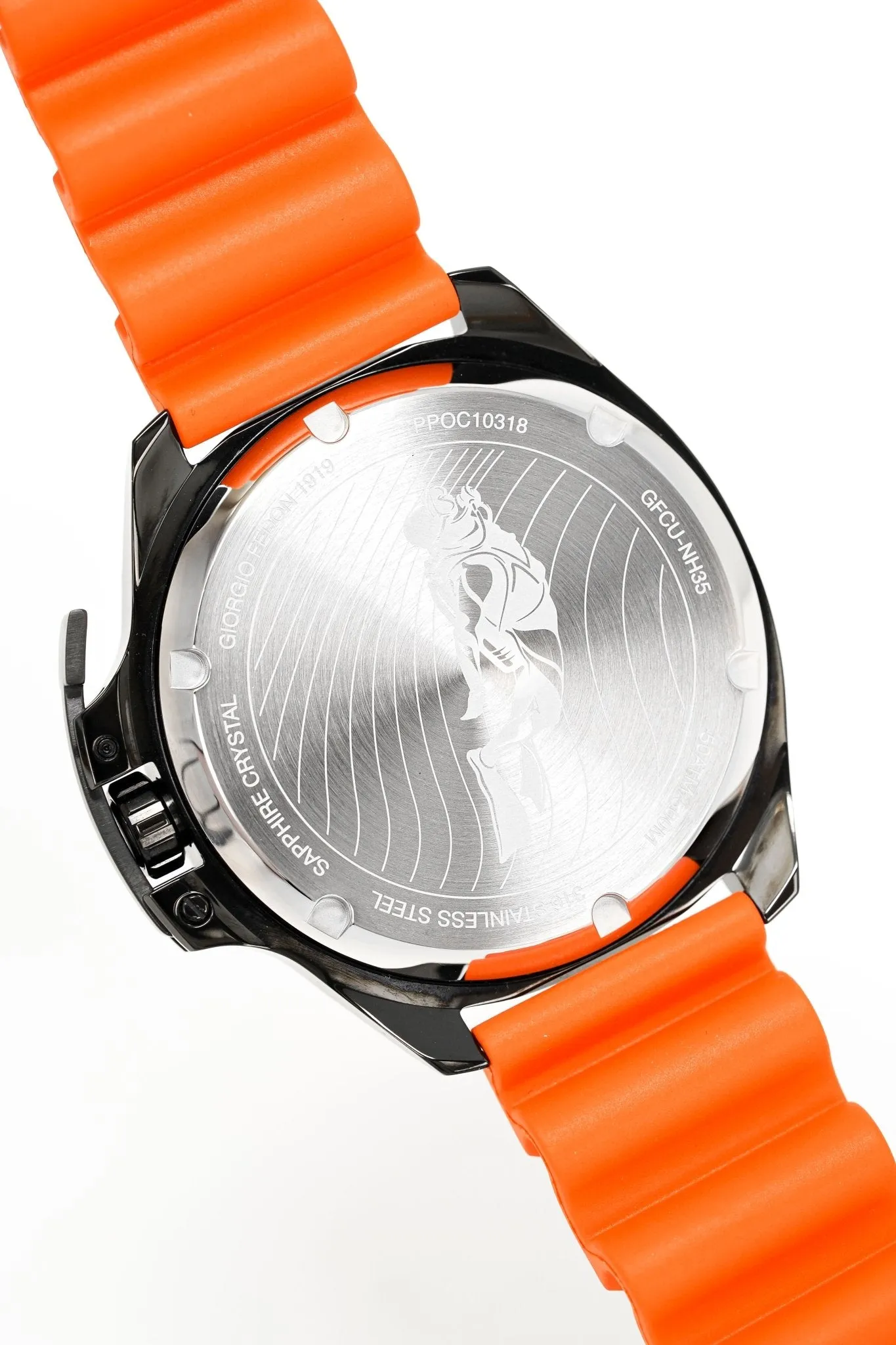 Giorgio Fedon Men's Watch Aquamarine III Orange GFCU004