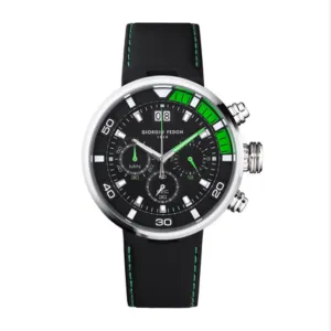 Giorgio Fedon Men's Watch Speed Timer V Green GFBQ003
