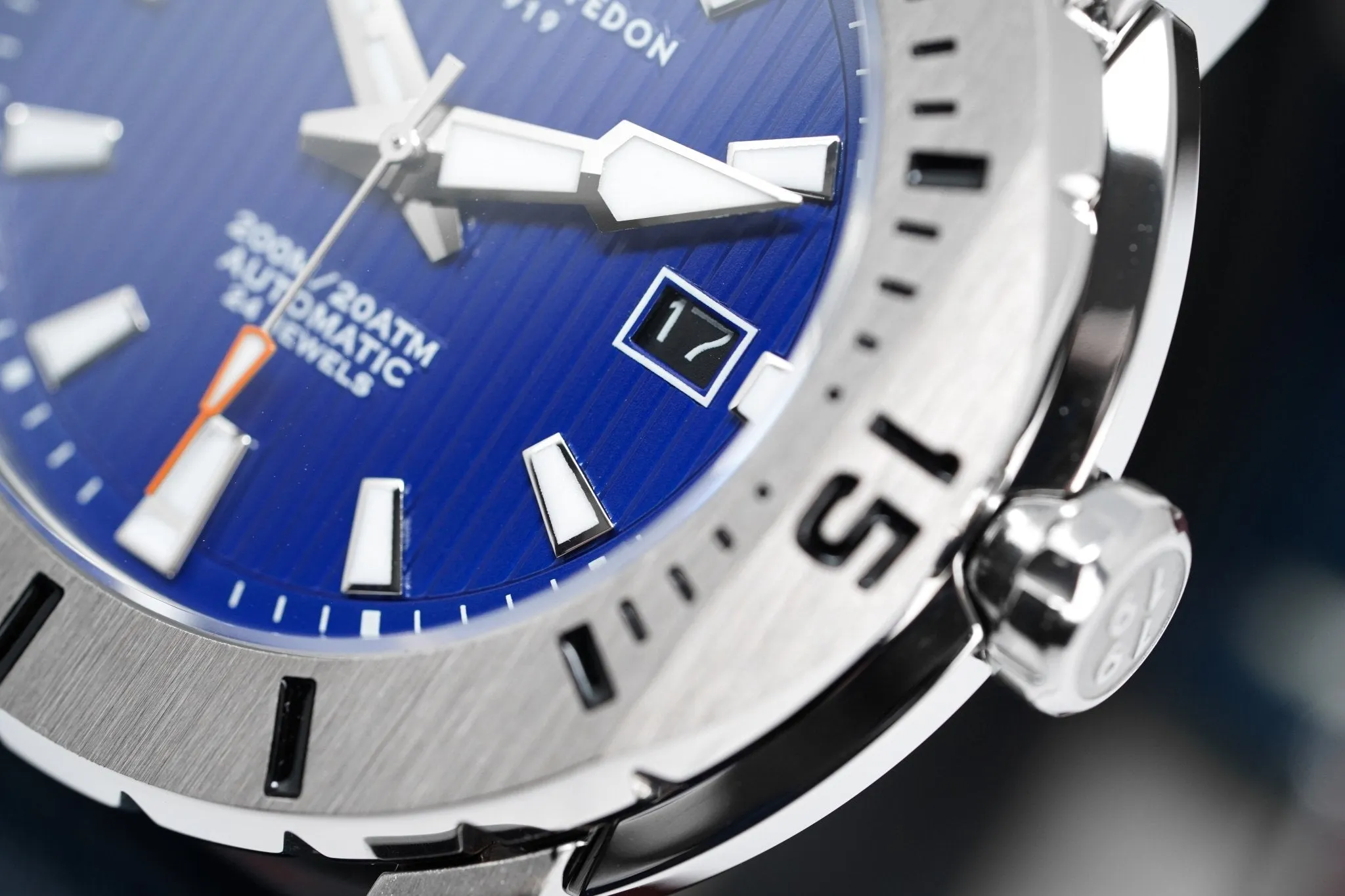 Giorgio Fedon Ocean Hover Blue GFCH007