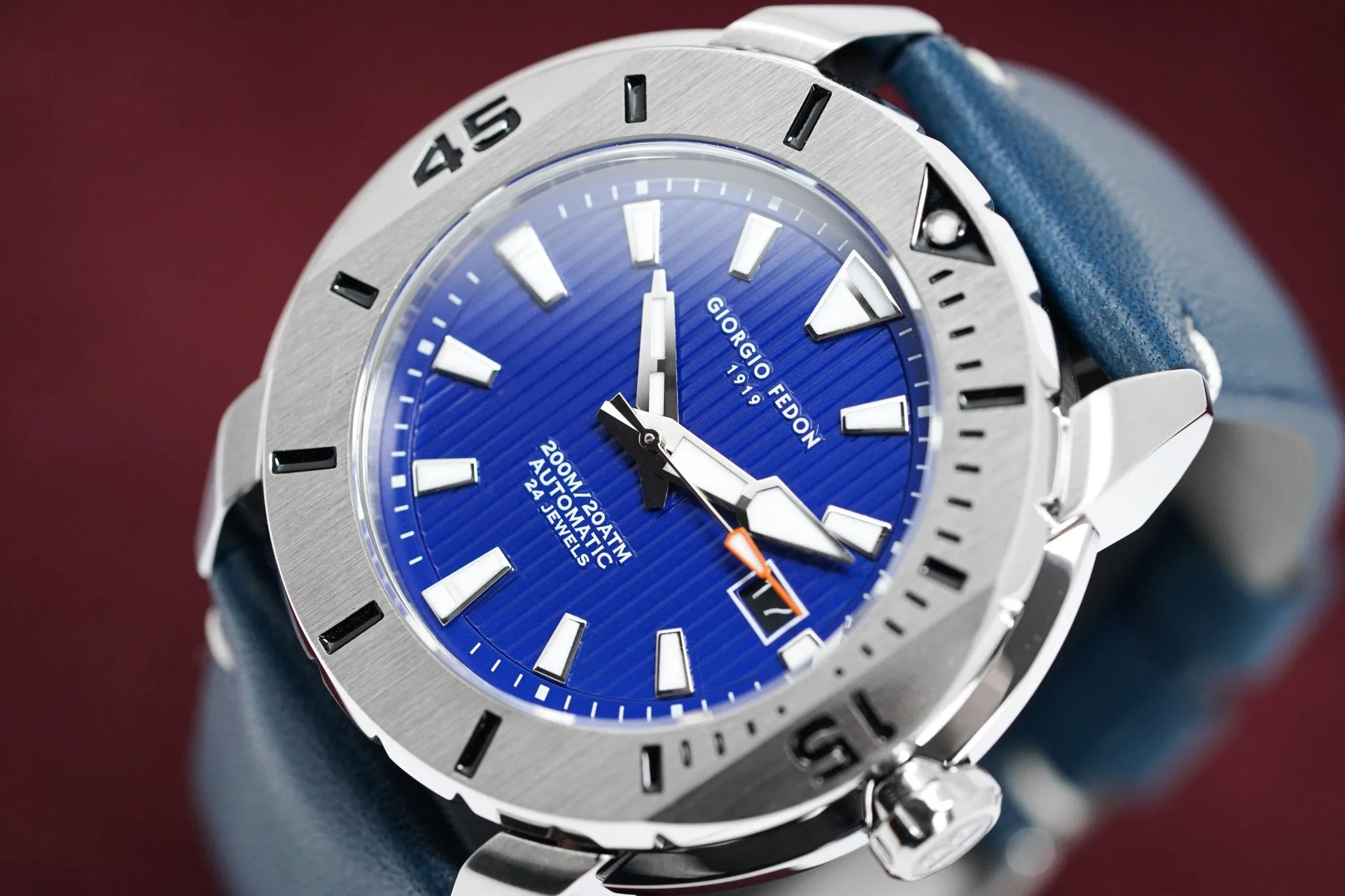 Giorgio Fedon Ocean Hover Blue GFCH007