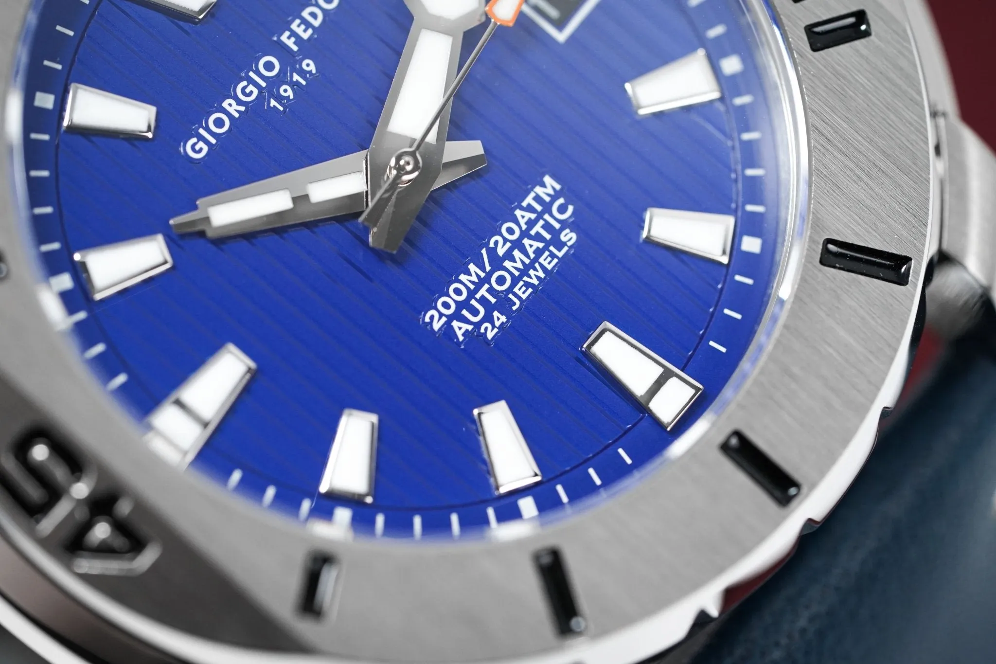 Giorgio Fedon Ocean Hover Blue GFCH007