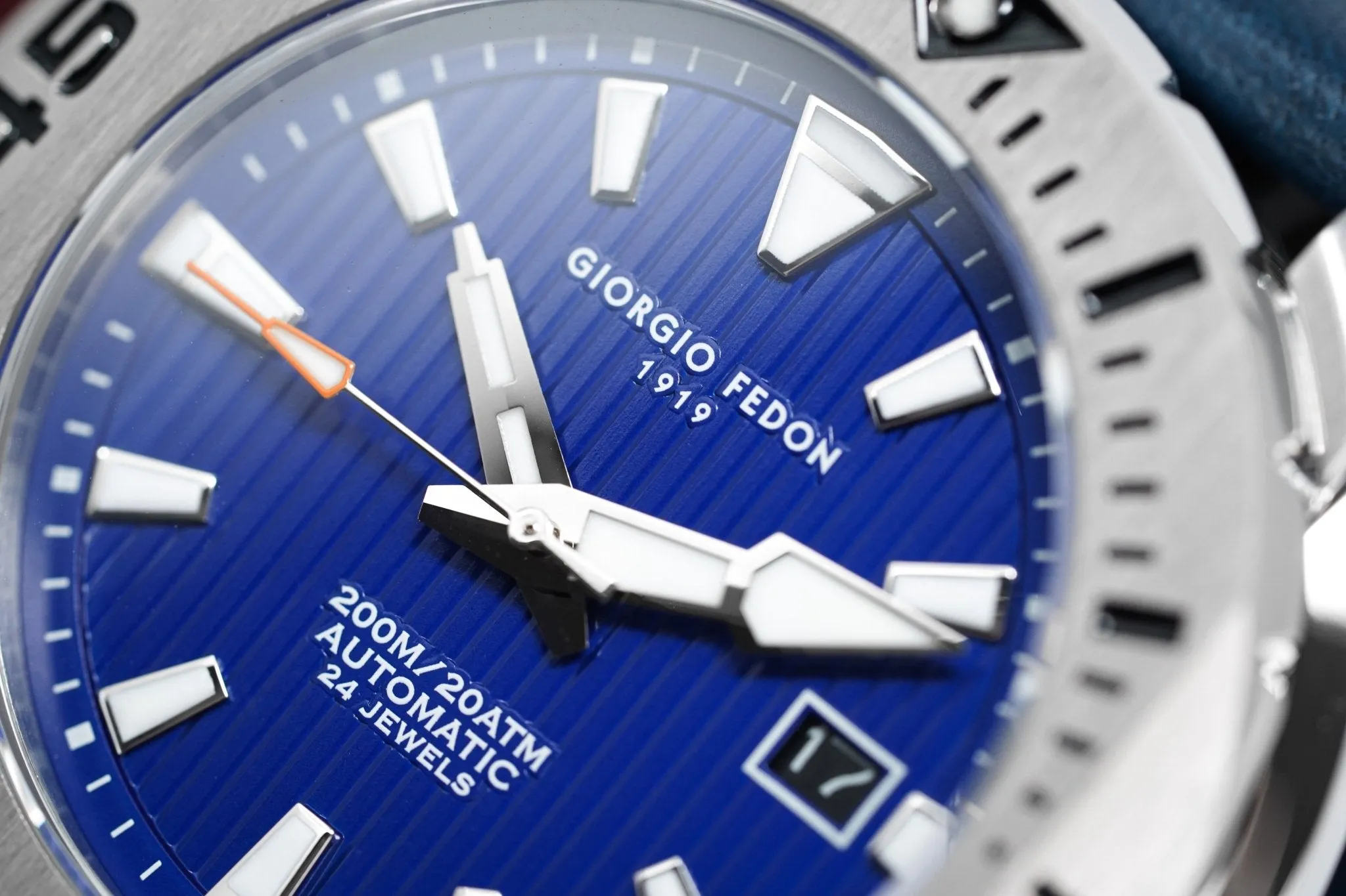 Giorgio Fedon Ocean Hover Blue GFCH007