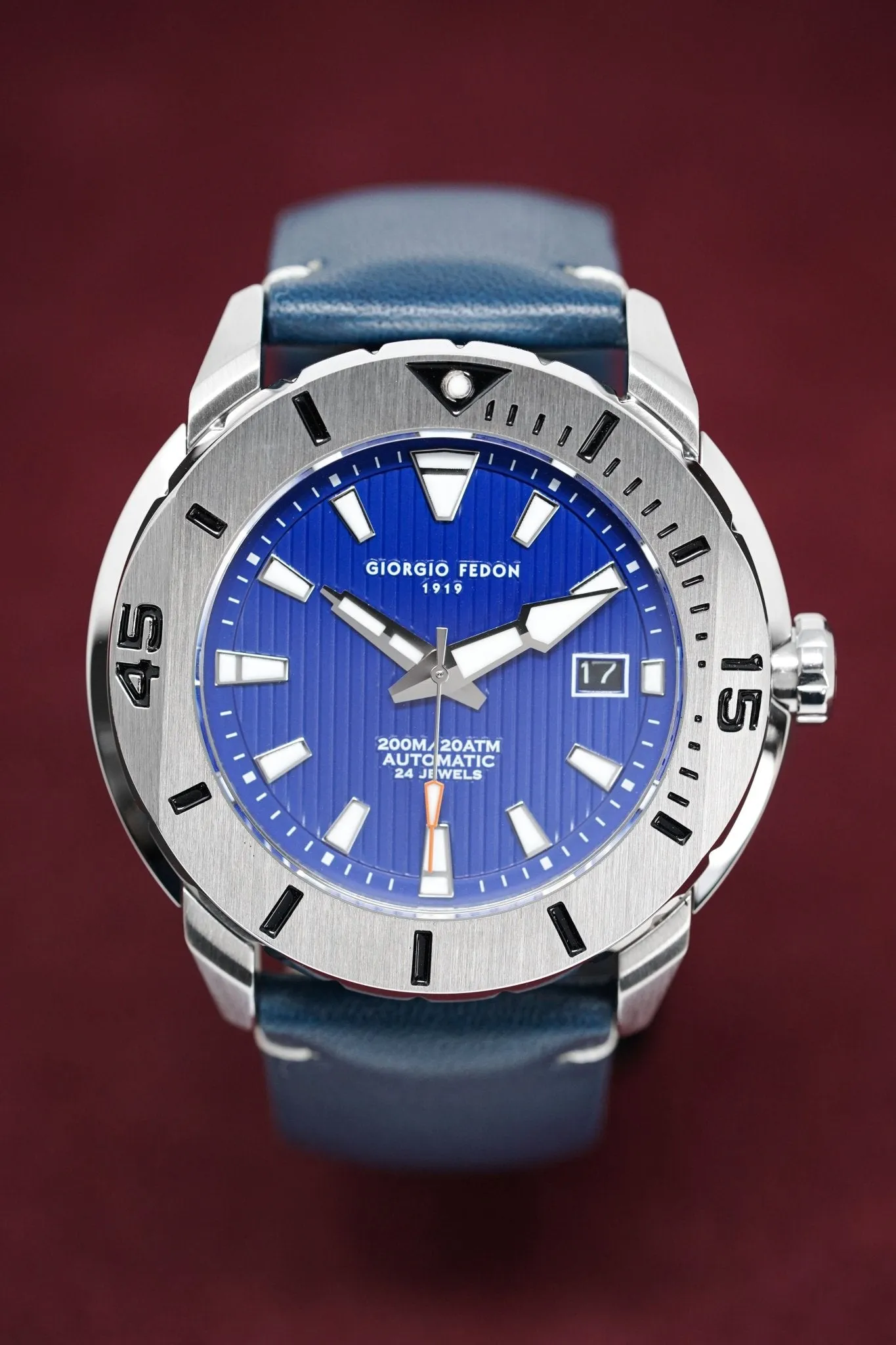 Giorgio Fedon Ocean Hover Blue GFCH007