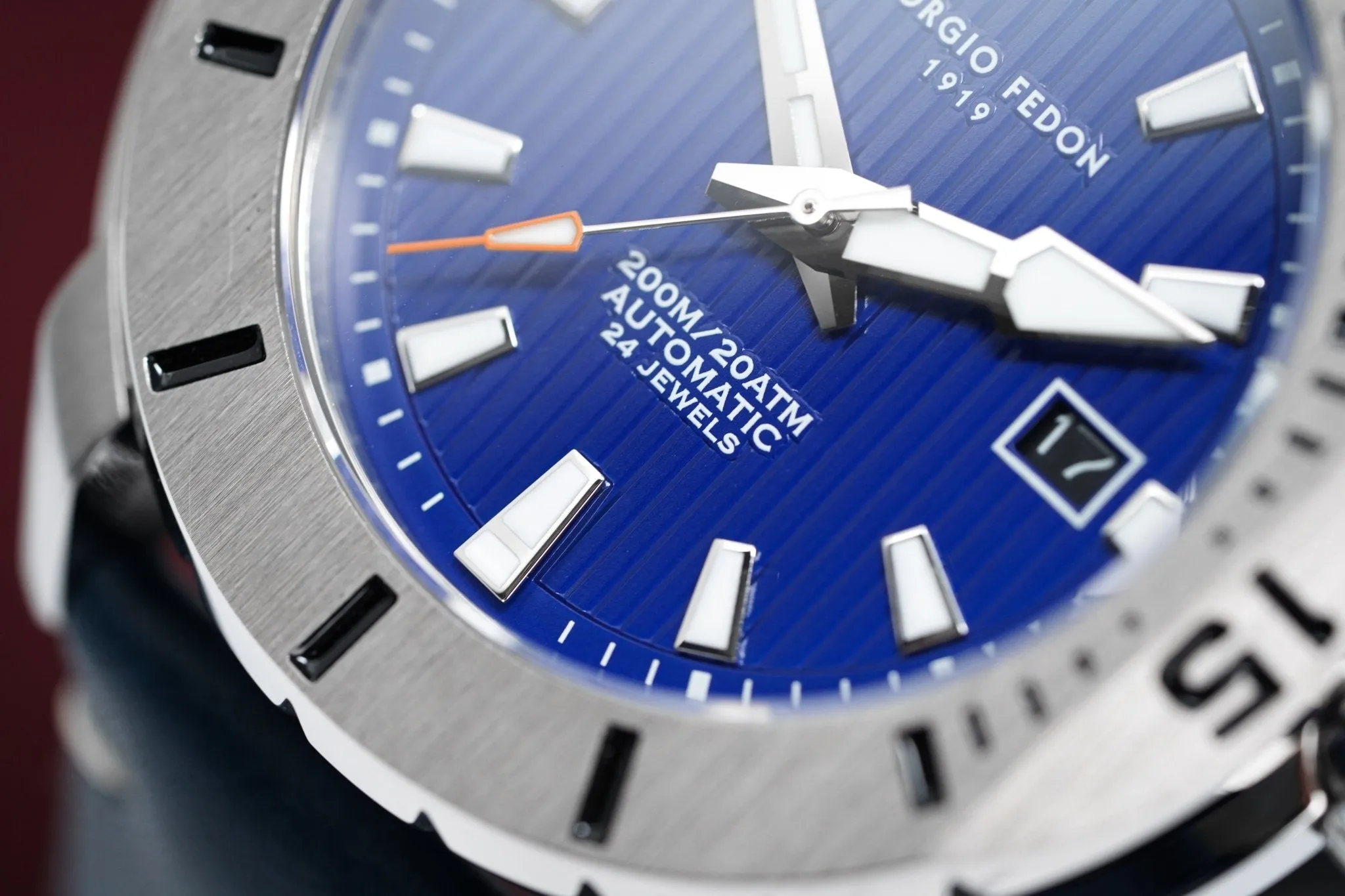 Giorgio Fedon Ocean Hover Blue GFCH007