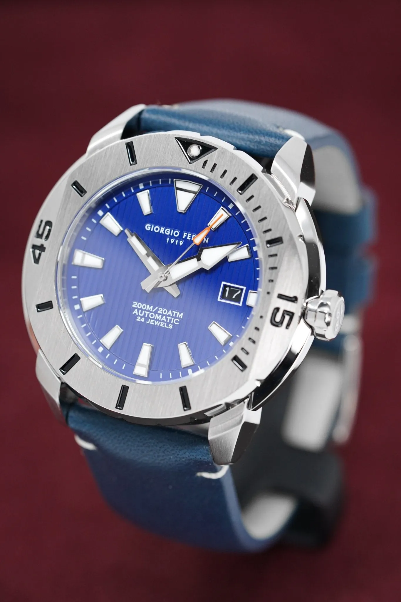 Giorgio Fedon Ocean Hover Blue GFCH007