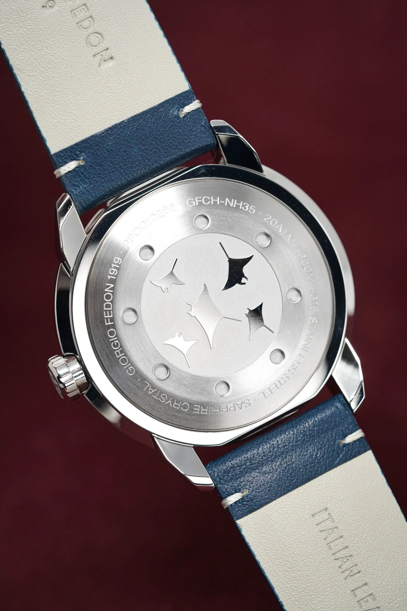 Giorgio Fedon Ocean Hover Blue GFCH007
