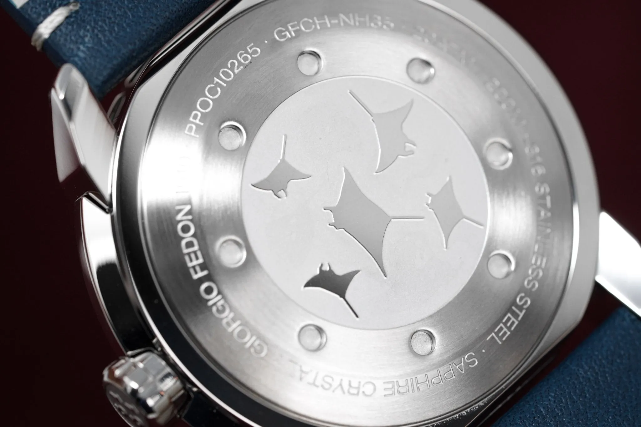 Giorgio Fedon Ocean Hover Blue GFCH007
