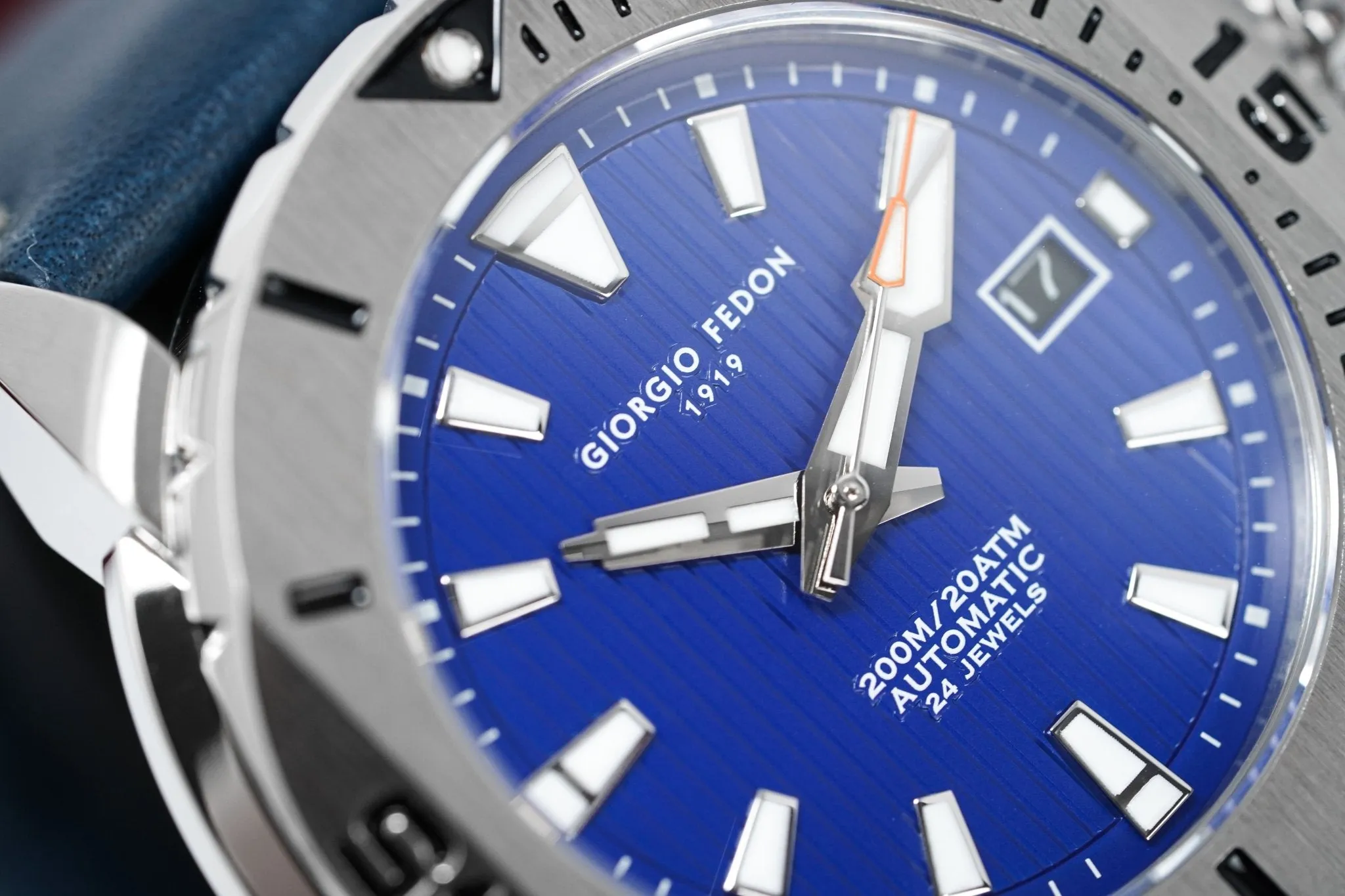 Giorgio Fedon Ocean Hover Blue GFCH007