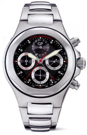 Girard Perragaux Sport Classique Stainless Steel Men's Watch 80180.1.11.6516
