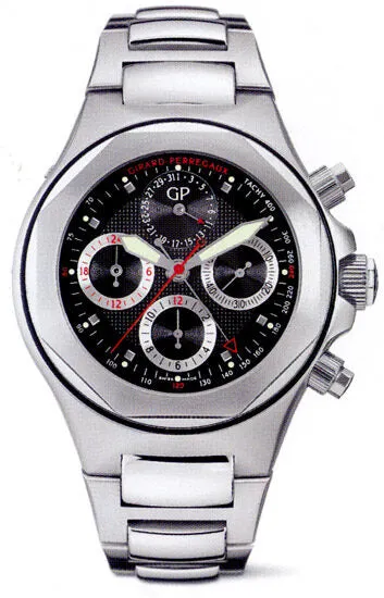 Girard Perragaux Sport Classique Stainless Steel Men's Watch 80180.1.11.6516