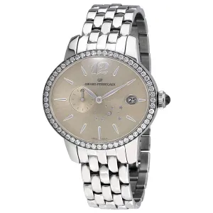 Girard Perregaux Cat's Eye Beige Dial Automatic Ladies Watch 80486D11A861-11A