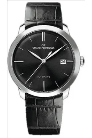 Girard Perregaux Classique Automatic Black Dial Men's Watch 49525-53-631-BK6A