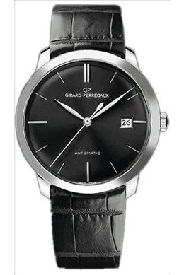 Girard Perregaux Classique Automatic Black Dial Men's Watch 49525-53-631-BK6A