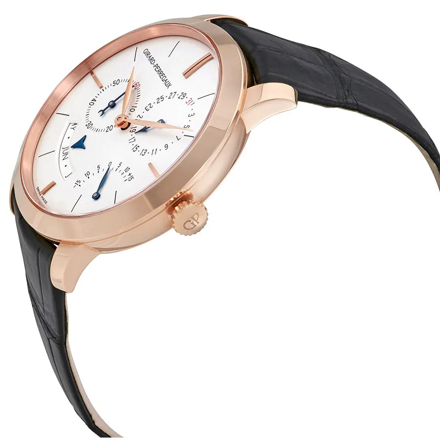 Girard Perregaux GP 1966 Equation of Time Automatic Men's Watch 49538-52-131-BK6A