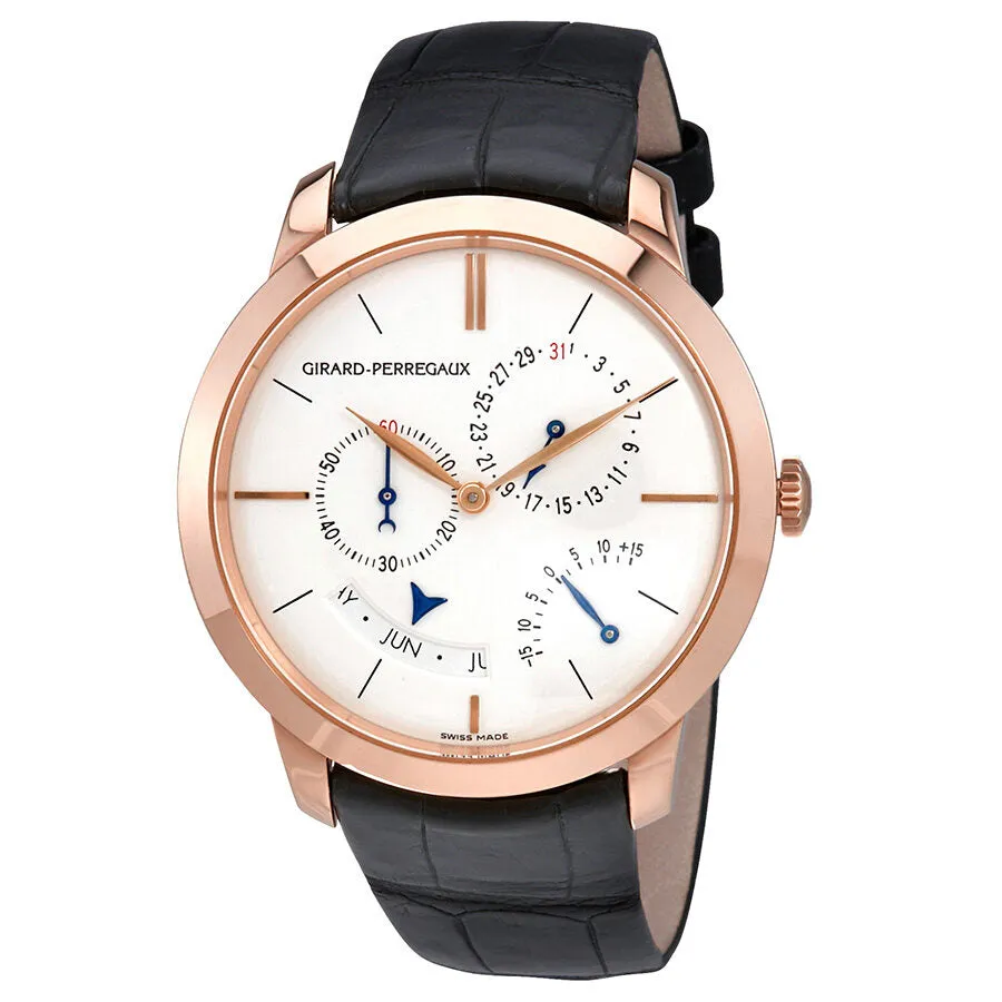 Girard Perregaux GP 1966 Equation of Time Automatic Men's Watch 49538-52-131-BK6A