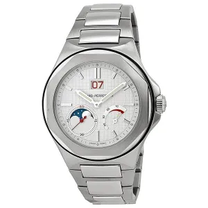 Girard Perregaux GP Laureato Evo3 White Dial Men's Watch 80185-11-131-11A