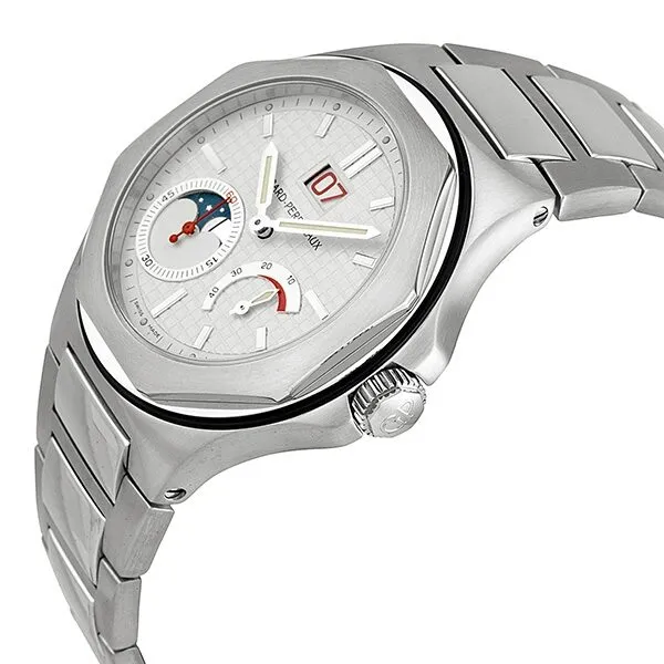 Girard Perregaux GP Laureato Evo3 White Dial Men's Watch 80185-11-131-11A