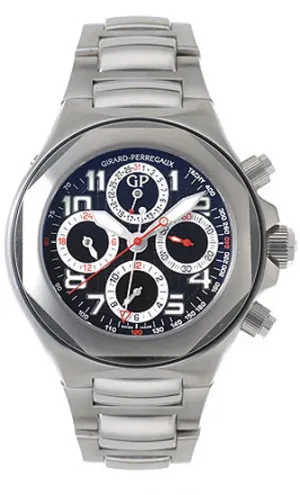 Girard Perregaux Laureato EVO3 Stainless Steel Men's Watch 80180-1-11-6516