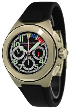 Girard Perregaux Laureato XXL Black Dial Automatic Men's Watch 80175-25-652-FK6A