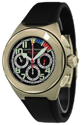 Girard Perregaux Laureato XXL Black Dial Automatic Men's Watch 80175-25-652-FK6A