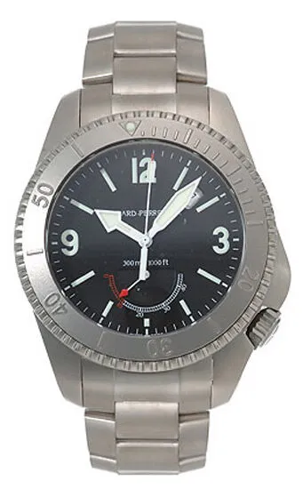Girard Perregaux Seahawk II Titanium Men's Watch 49900-T-21-6146