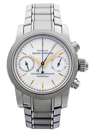 Girard Perregaux Sport Classique Stainless Steel Men's Watch 90140-1-11-1111