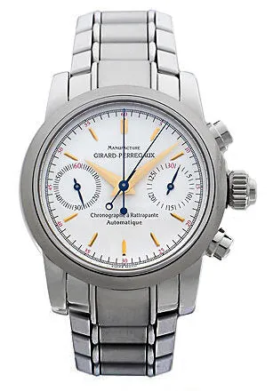 Girard Perregaux Sport Classique Stainless Steel Men's Watch 90140-1-11-1111