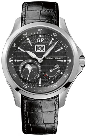 Girard Perregaux Traveller Automatic Men's Watch 49650-11-632-BB6A