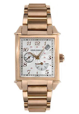 Girard Perregaux Vintage 1945 18kt Rose Gold 18kt Rose Gold Men's Watch 25850-5-52-1171