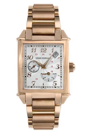 Girard Perregaux Vintage 1945 18kt Rose Gold 18kt Rose Gold Men's Watch 25850-5-52-1171