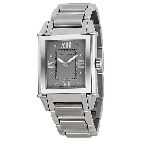 Girard Perregaux Vintage 1945 Stainless Steel Ladies Watch 25740.1.11.212