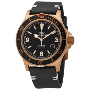 Glycine Combat Automatic Black Dial Men's Watch GL0265