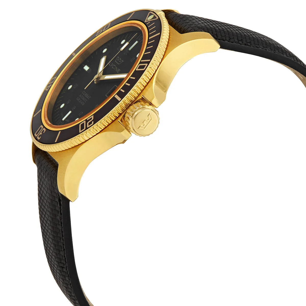 Glycine Combat Automatic Dark Grey Dial Men's Watch GL0186